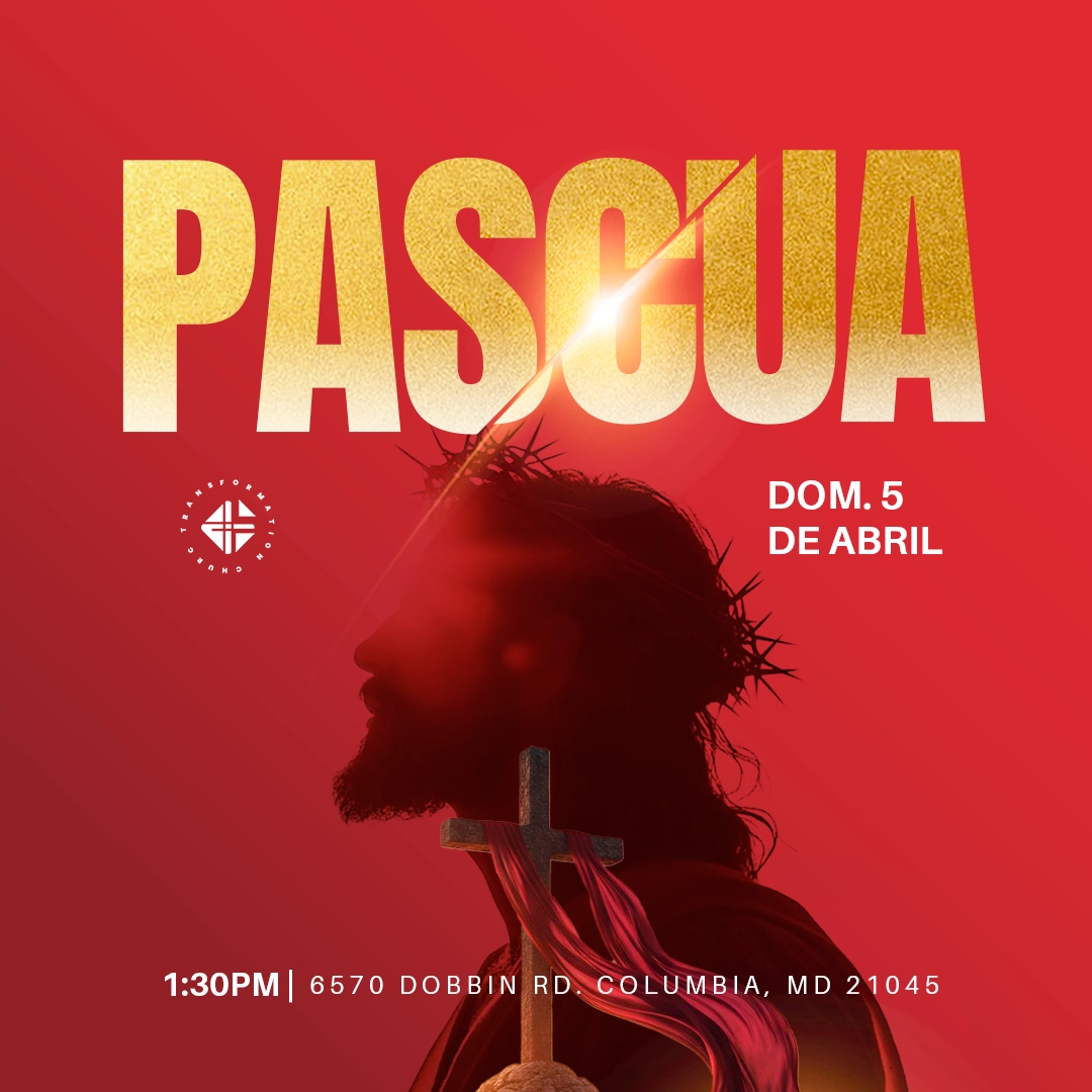 Domingo de Pascua flyer