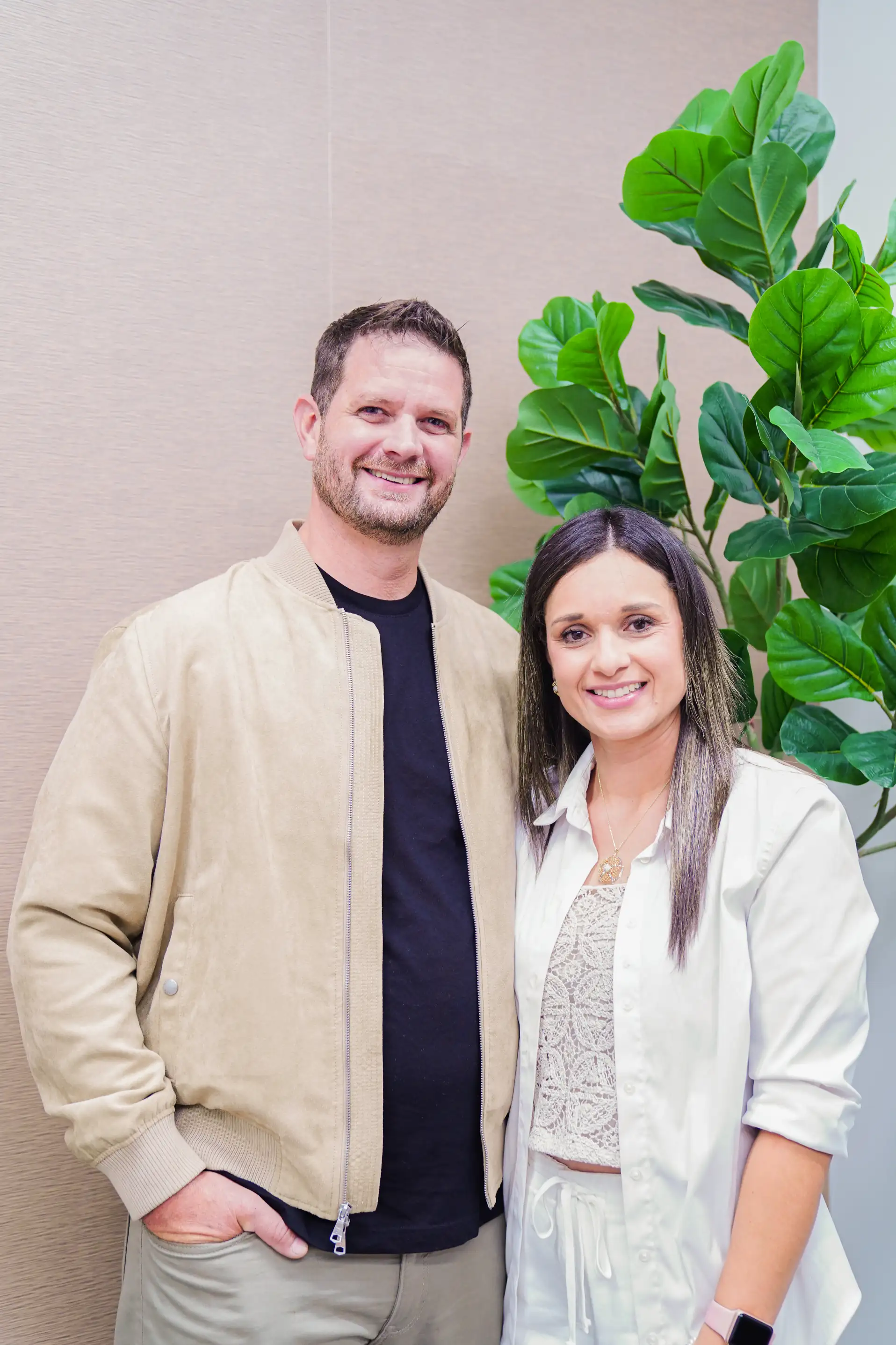 Ministros Roberto y Magela Gonzalez