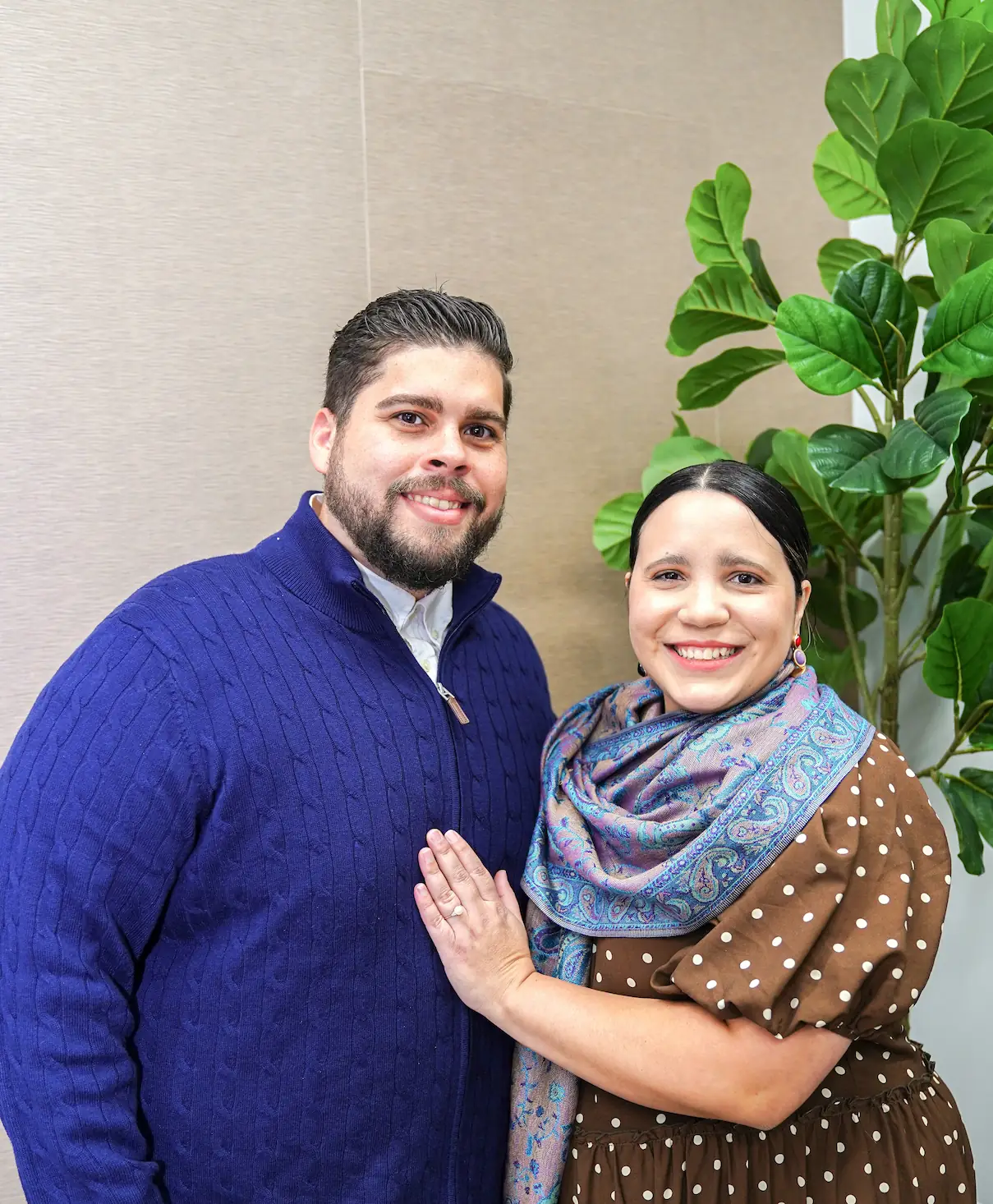 Pastores Joshua y Estefania Negron