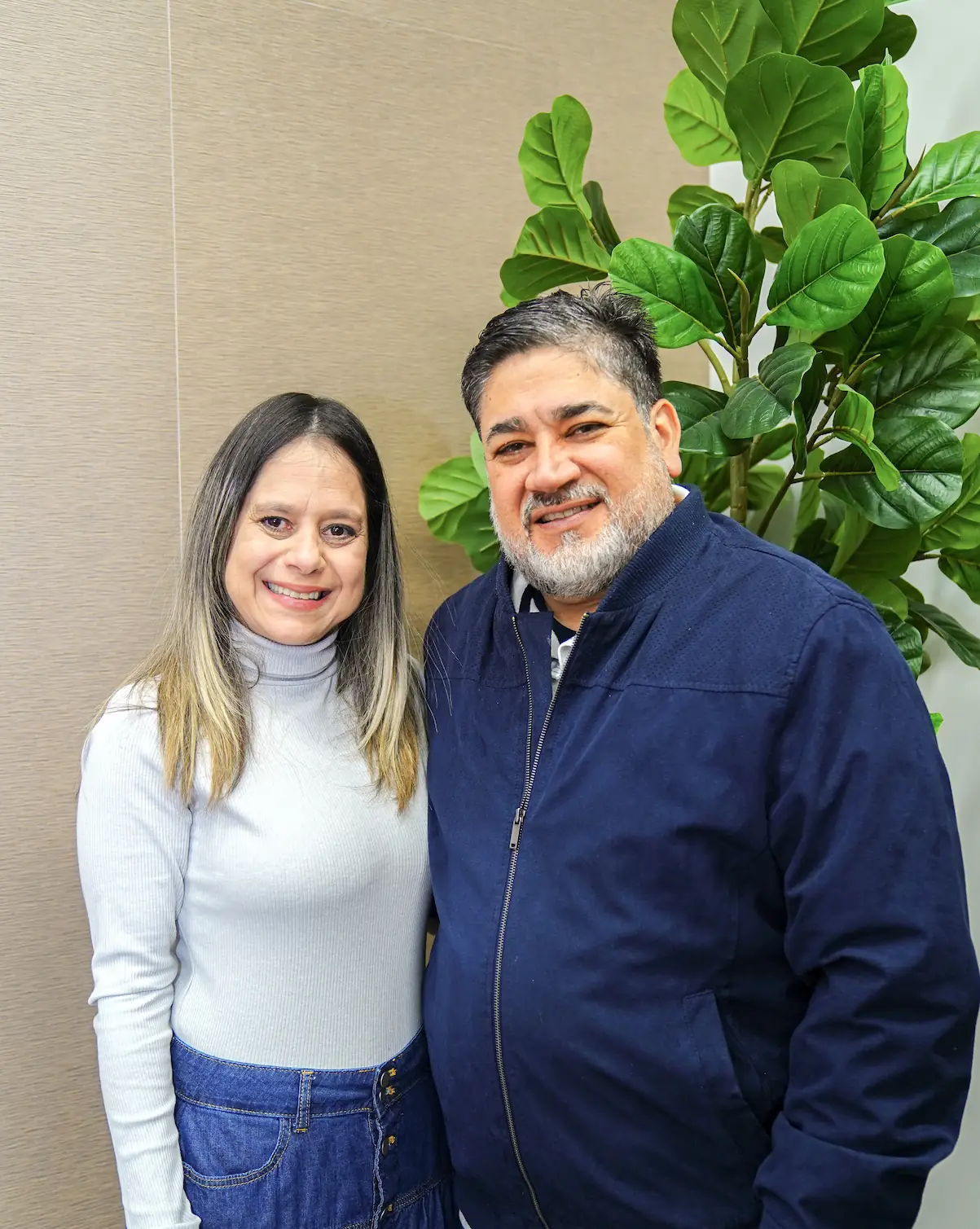 Ministros Henry y Ashley Rivera