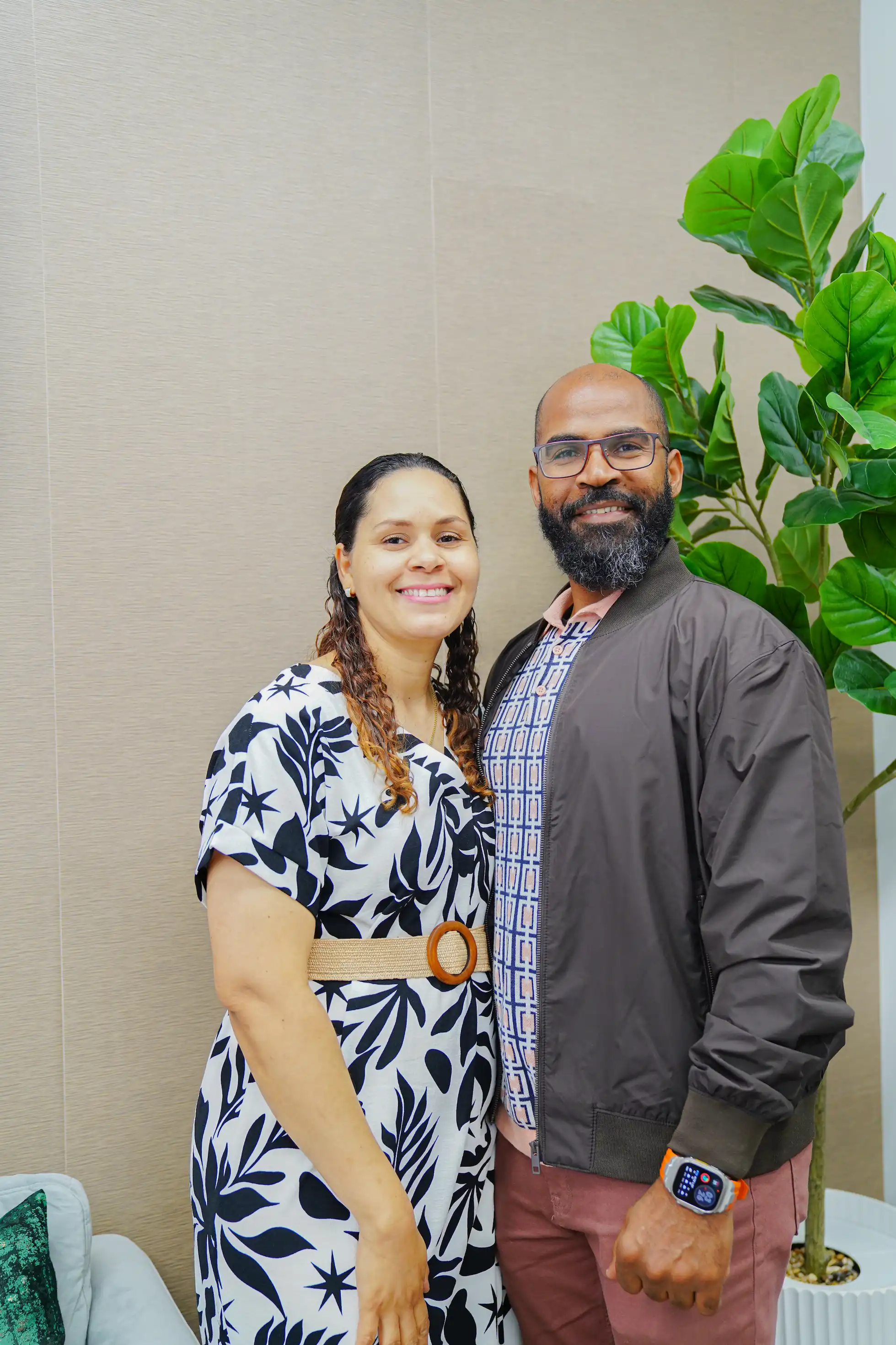 Pastores Tito y Diana Batista